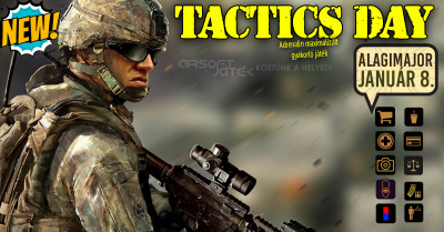 Új! Tactics Day - Alagimajor 01.08.